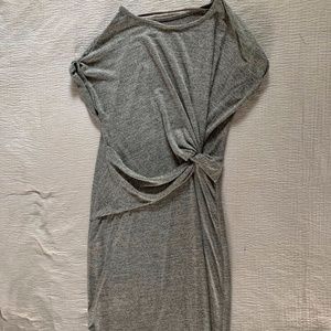 Gap front twist dress